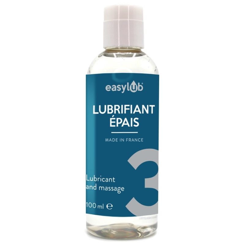 easylub Lubrifiant épais Silicone Formule 3 EasyLub 100ml